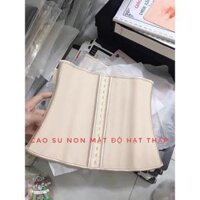 Gen nịt bụng Latex dáng chuẩn - Đai nịt bụng eo thon Hy Lạp - Da 24cm,XXXSbụng 55 - 61cm