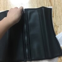 Gen nịt bụng Latex dây kéo