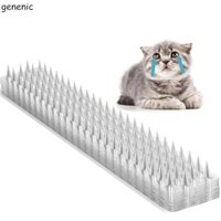 Genenic 10 / 20 Cái Gai Bò Sát Nhựa Hàng Rào Sân Vườn Kiểm Soát Chống Mèo Leo Chim