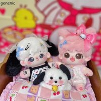 Genenic 20CM Búp Bê Giường Phụ Kiện Búp Bê Thoải Mái Ob11 Đồ Nội Thất Đồ Chơi DIY