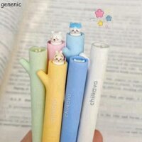 Genenic 6 Cái / bộ Usagi 0.5 Mm Bút Viết Văn Phòng Trường Học Vui Nhộn