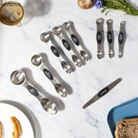 Genenic 8 Cái / bộ Đo Muỗng Cà Phê Đo Hai Đầu Nấu Ăn