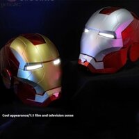 Genenic Anime Iron Man Mũ Lừa Đồ Chơi Mô Phỏng Hiệu Suất Halloween