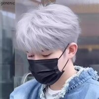 Genenic Anime Nam Tóc Giả Lớp Full Head Đẹp Trai
