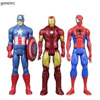 Genenic Avengers Đồ chơi Black Panther 12 '' / 30cm Hulk Spiderman Iron Man Thor Thanos