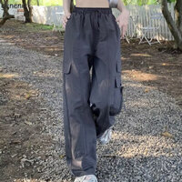 Genenic Baggy Cargo Quần dây rút Thể thao thông thường