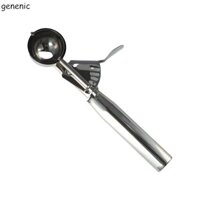 Genenic Bóng Thìa Inox 304 Bột Chống Dính Bánh Dưa Baller Hạng Nặng Tiện Ích Nhà Bếp