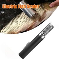 Genenic Cá Scaler Planer Chống Thấm Nước Tẩy Nhà Bếp Không Dây Hải Sản Dụng Cụ Câu Cá Máy Cạo