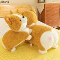 Genenic Corgi Dog Plush Gối Nhồi Bông Quyến Rũ Trẻ Em