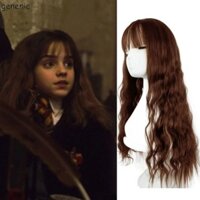 Genenic Hermione Cosplay Tóc Giả Lông Tơ Ngộ nghĩnh Dress