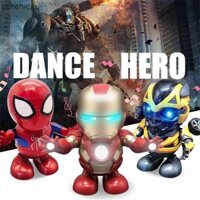 Genenic Khiêu Vũ Siêu Anh Hùng Cho Trẻ Em Trẻ Em Đồ Chơi Mô Hình Bumblebee Anime Nhân Vật Hành Động Marvel Avengers Người Sắt Hình