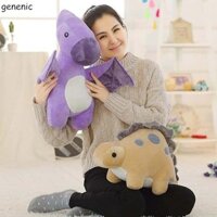 Genenic Khủng Long Sang Trọng Đồ Chơi Trang Trí Nhà Trẻ Em Cổ Dài Gragon Trẻ Em Quà Tặng Triceratops Pterosaur Búp Bê Nhồi Bông