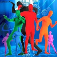 Genenic Kid Người lớn Zentai Áo choàng tàng hình Hiệu suất Trang phục hóa trang