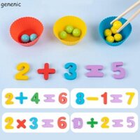Genenic Màu Sắc Phù Hợp Với Hạt Trò Chơi Ghép Hình Đồ Chơi Hoạt Hình Trẻ Em Bé Gái Quà Tặng