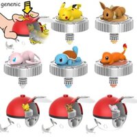 Genenic Pikachu Quay Top Hoạt Hình Xoay Trận Trò Chơi Kim Loại Con Quay Đồ Chơi Trẻ Em Quà Tặng Pokemon Nhân Vật Hành Động