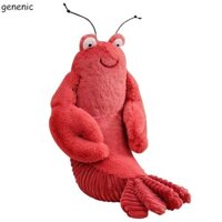 Genenic Tôm Hùm Sang Trọng Đồ Chơi Tôm Mô Phỏng Động Vật Biển Intresting Quà Tặng Sinh Nhật Mềm Ngộ nghĩnh Búp Bê Đồ Chơi Nhồi Bông