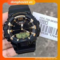 [General] Đồng hồ nam Casio HDC-700-9AVDF - Điện Tử - Kính Nhựa - Size Mặt 48.7mm - Chống nước 10atm