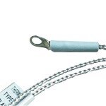 General-Purpose Temperature Sensor, TN8 Series, Surface Type Thermocouple With Round Terminal, Grounded - NIHONDENSOKU