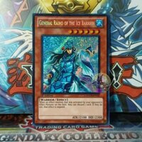 General Raiho Of The Ice Barrier – HA04-EN025 – Secret Rare [Thẻ bài Yugioh]