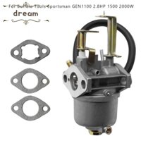 Generator Carburetor With Fuel Filter 1 Set 1500 2000W 2.8HP Components