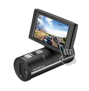 Camera hành trình Genius DVR-FHD600 –  Đen