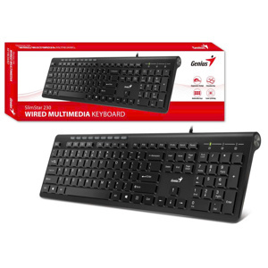 Bộ bàn phím chuột Genius EasyTouch Optical II -V2