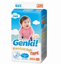 GENKI M64 dán - Bịch SKK