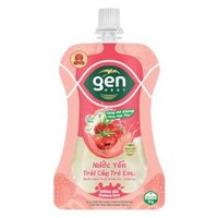 Gennest Nước Yến Sữa Trẻ Em Hương Dâu