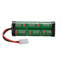 Gens ACE 7.2V 2400mAh NiMH Battery Small Tamiya Plug for RC cars Truggy Tank Electric Monster LOSI Associated HPI Tamiya