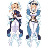 Genshin Impact Anime Dakimakura Gối Jean Gunnhildr Manga Game Ôm Thân Gối