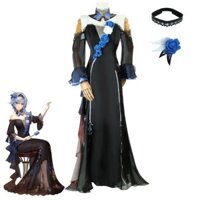 Genshin Impact Eula Buổi hòa nhạc giao hưởng quần áo trọn bộ cosplay game anime trang phục lễ quần áo