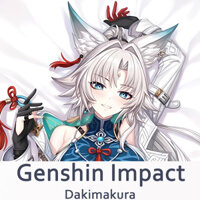 Genshin Impact Feixiao Dakimakura 2WAY Ôm Thân Gối Anime Gối Đệm