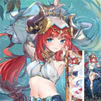 Genshin Impact Nilou Gối Anime Dakimakura Gối Ném Đệm