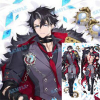 Genshin Impact Wriothesley Dakimakura Gối Anime Game Gối Đệm Otaku Waifu