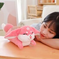 Genshin Impact Yae Miko 50cm Búp bê cáo Búp bê cáo Búp bê tác động Genshin Quà tặng sinh nhật