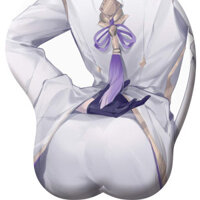 Genshin Tác Động Miếng Lót Chuột Silicon 3D Ngực Bảo Vệ Cổ Tay Ba Chiều Giá Trị Cao Dadalia Laitu Miếng Lót Chuột Tùy Chỉnh