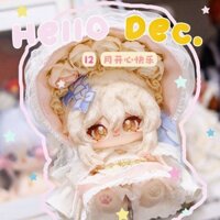 👉🔥Genshin impact🔥👈Aether/Lumine.20CM búp bê.dễ thương.ngoại vi anime doll.Doujin.Manga