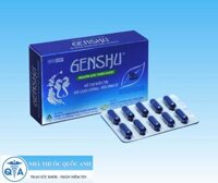 GENSHU – Hỗ trợ điều trị rối loạn cương dương, yếu sinh lý