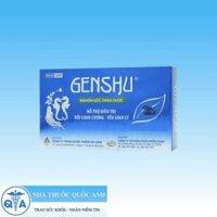 Genshu – Hỗ trợ trị rối loạn cương dương,xuất tinh sớm