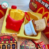 Gent Mcdonalds Đồ chơi Interphone Intercom Modle Gà Mcnuggets Chip Hoạt hình Máy nhắn tin không dây Đồ chơi cho trẻ em Sinh nhật Trẻ em Quà tặng EN