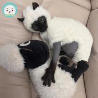 Gent Mùa Đông Sphynx Quần Áo Mèo Không Lông Quần Áo Mèo Phụ Kiện Dày Ấm Áp Quần Áo Thú Cưng Halloween Mèo Cosplay Cừu Trang Phục EN