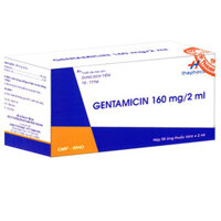 Gentamicin 160mg/2ml phòng ngừa nhiễm khuẩn sau phẫu thuật