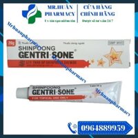 Gentri-sone 20g – Kem bôi viêm da, vẩy nến, eczema, mẩn ngứa