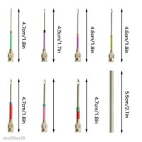 GENUINE Bộ 7 Cây Kim Thêu Nổi Thay Thế Chất Liệu Hợp Kim Mạ Điện Chất Lượng Cao