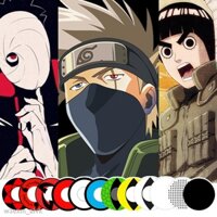 GENUINE Kính Áp Tròng Hóa Trang Nhân Vật Anime Kakashi Sasuke Sharingan