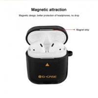 Genuine Leather Earphone Charging Protective Cover Case For AirPods Apple AirPod