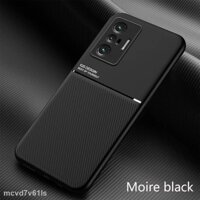 GENUINE Ốp điện thoại TPU phối da mềm mặt nhám chống sốc cho VIVO X70 X60 Pro Plus VivoX70 VivoX60 X70Pro X60Pro ProPlus