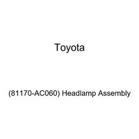 Genuine Toyota (81170-AC060) Headlamp Assembly