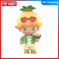 [Genuine]POPMART Dimoo Coconut Juice Pineapple Limit Hanging Card Pop Mart Official