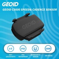 Geoid Thiết Bị Cảm Biến Tốc Độ Không Dây cs600 Hỗ Trợ bluetooth ant + cadence ip66 Chống Thấm Nước Cho Máy Tính garmin bryton Magpsport